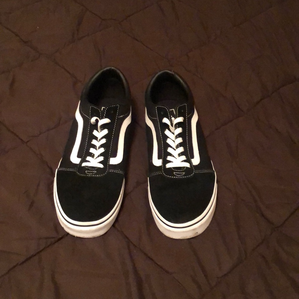 Black and White classic Vans